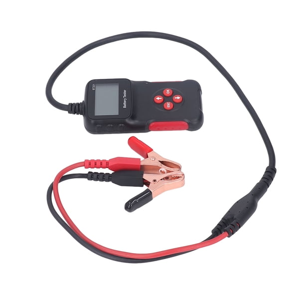 Analizador De Carga De Batería, 12 V, Fácil Operación, Alta Precisión, 100 CCA A 2000 CCA, Probador De Batería De Automóvil Para Motocicleta