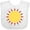 AA-White, variant on Inktastic Cute Sun Boys or Girls Baby Bib