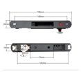 thumbnail image 3 of Sliding Door Lock - Household Stainless Steel Single Sliding Door Window Lock Hardware FittingsLight Gray, 3 of 4