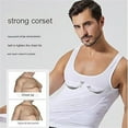 thumbnail image 2 of Shaperluv for Men, Shaperluv Tank 2.0 Mens, 2025 New Model Shaperluv Tank Big and Tall Men Body Shaper Vest, 2 of 7