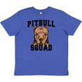 thumbnail image 3 of Inktastic Dog Pitbull Squad Youth T-Shirt, 3 of 5
