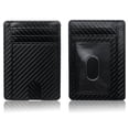 thumbnail image 1 of Funda protectora con clip para tarjeta antidesmagnetización RFID Laklulu, 1 of 5