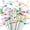 Multicolor[24PCS], variant on Bxaolu 24 Pieces 3D Dragonfly Garden Decor Dragon Fly Garden Stakes Dragonflies Garden Ornaments Patio Decoration Dragonfly Stakes with Sticks, 10 Inch