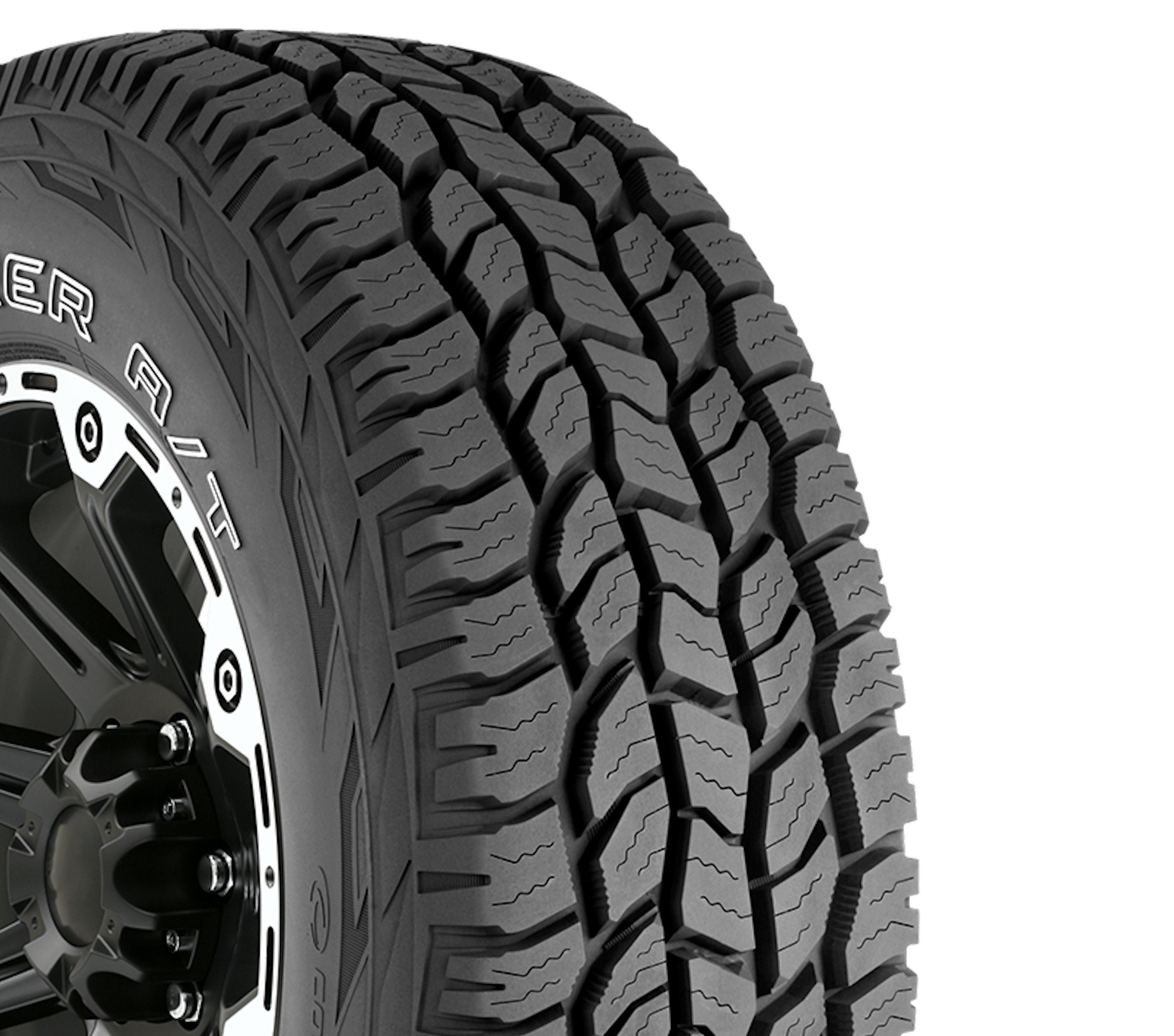 Cooper Discoverer A/T All-Season 275/55R20 117T Tire Fits: 2014-18 Chevrolet Silverado 1500 High Country, 2011-18 GMC Sierra 1500 Denali - image 6 of 8