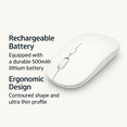 thumbnail image 3 of Verdevida Rechargeable Wireless Bluetooth Mouse for Laptop, PC, iPad, Notebook, and Chromebook, 3 of 6