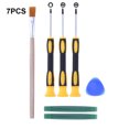 thumbnail image 3 of Injueey Kit de herramientas de reparación de destornilladores de juego de 7 Uds., accesorios de repuesto resistentes al desgaste de mano, piezas de Teléfono y Comunicación, 3 of 6