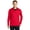 Red, variant on Sport Tek 1185553 Mens PosiCharge Competitor 1 by 4 Zip Pullover, True Red - Medium