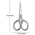 thumbnail image 2 of Rounded Facial Hair Scissors for Men Beard Trimming Scissors, 2 of 5