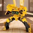 thumbnail image 5 of 2-in-1 Ice Cream Deformation Robot for Image Jar Mecha Creative Warrior Model, 5 of 5