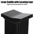 thumbnail image 4 of Yiwa 22 Ton (44,000 LB)  Heavy Duty Pin-Type Jack Stands - 1 Pair Professional Triple-Lock Support for Trucks, SUVs, Equipment, Adjustable 11"-18" Height, Fail-Safe Steel Construction, 4 of 8