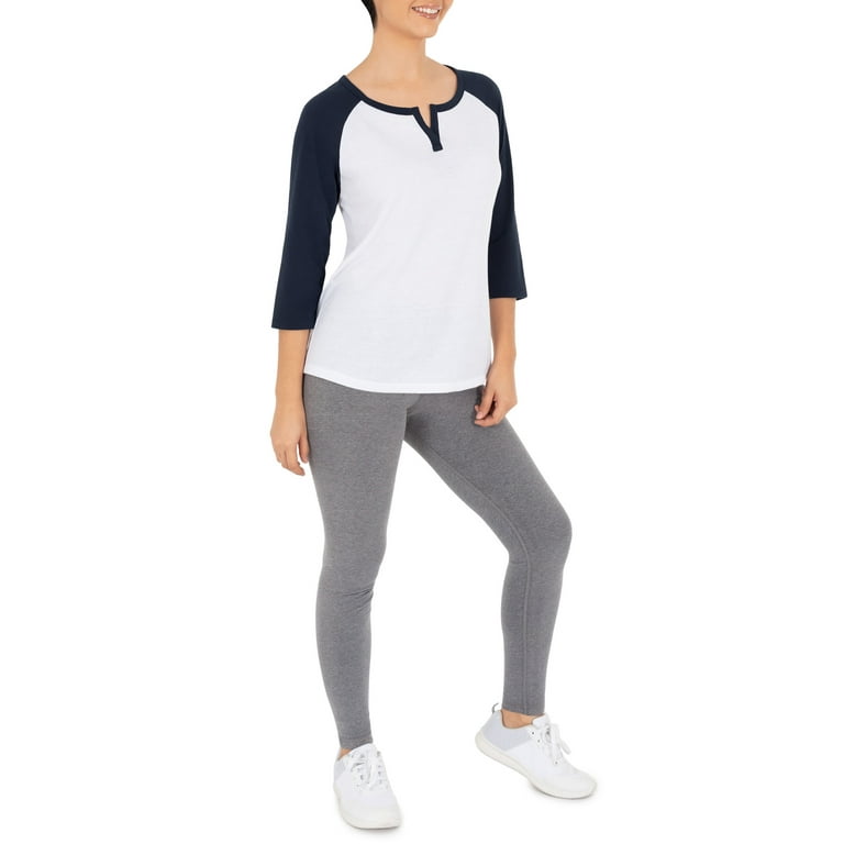 womens baseball tee walmart