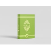 The Clear Quran® Series - with Arabic Text - Parallel Edition | Hardcover Colored (Black)