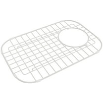 Rohl Wsg6327sm Allia 14-7/16" L X 9-9/16" W Stainless Steel Basin Rack - Off White