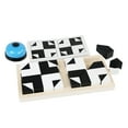 thumbnail image 4 of Bloques de madera rompecabezas Montessori juguete Stem inteligencia aprendizaje temprano rompecabezas geométrico rompecabezas 3D para niñas de 4 a 8, 4 of 9