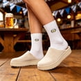 thumbnail image 2 of BRICH Oktoberfest Crew Socks Funny Socks Gift for Men Women 03-White One Size, 2 of 5