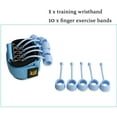 thumbnail image 3 of Fortalecedor de entrenamiento de extensión de flexión de dedos para ejercitador extensor de rehabilitación de dedos de agarre oso de fresa Hogar, 3 of 4