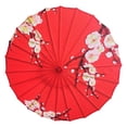 thumbnail image 2 of decorativos nupcial de boda Parasol clásico tradicional de papel de aceite oriental para fotografía Festival Decoración de Soledad sombrilla china, 2 of 9