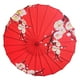 thumbnail image 2 of de tela de seda para mujer, de novia para boda, sombrilla tradicional, sombrilla decorativa para Festival, disfraz de Cosplay de mayimx sombrilla china, 2 of 9