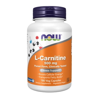 l carnitine triple strength NOW Foods, Liquid L-Carnitine 3000mg, 16 Fl oz, Citrus Flavor