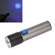 thumbnail image 1 of Linterna de 365 nm, mini detector de antorcha multi propósito USB USB zoom recargable portátil portátil para dinero Falsificado para jade, 1 of 7