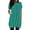 Green, variant on T Shirts For Women Trendy Summer Solid Loose Pullover Crewneck Shirts Short Sleeve Tunic Blouse With Pockets Tshirts Top