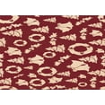 thumbnail image 1 of Ahgly Company Machine Washable Indoor Rectangle Transitional Light Salmon Rose Pink Area Rugs, 2' x 3', 1 of 7