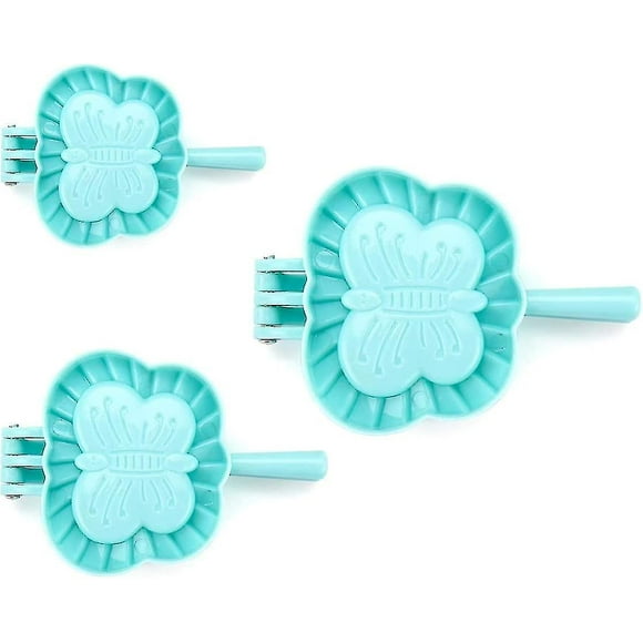Dumpling Maker Empanada Maker Press Mini Pie Maker Dough Maker Dumpling Wrappers Tool (butterfly)