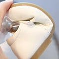 thumbnail image 6 of Toddler Little Girls Flower Dress Shoes Mary Jane Ballet Flats Party School Bowknot Princess Wedding Shoes White 15(30), 6 of 7