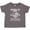 Charcoal Grey, variant on Military Uncle Red Friday Boys or Girls Toddler T-Shirt