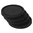 thumbnail image 1 of TEHAUX 4pcs Cylinder Head Rubber Black Pressure Control Washer For Factory Equipment Maintenance, 1 of 7