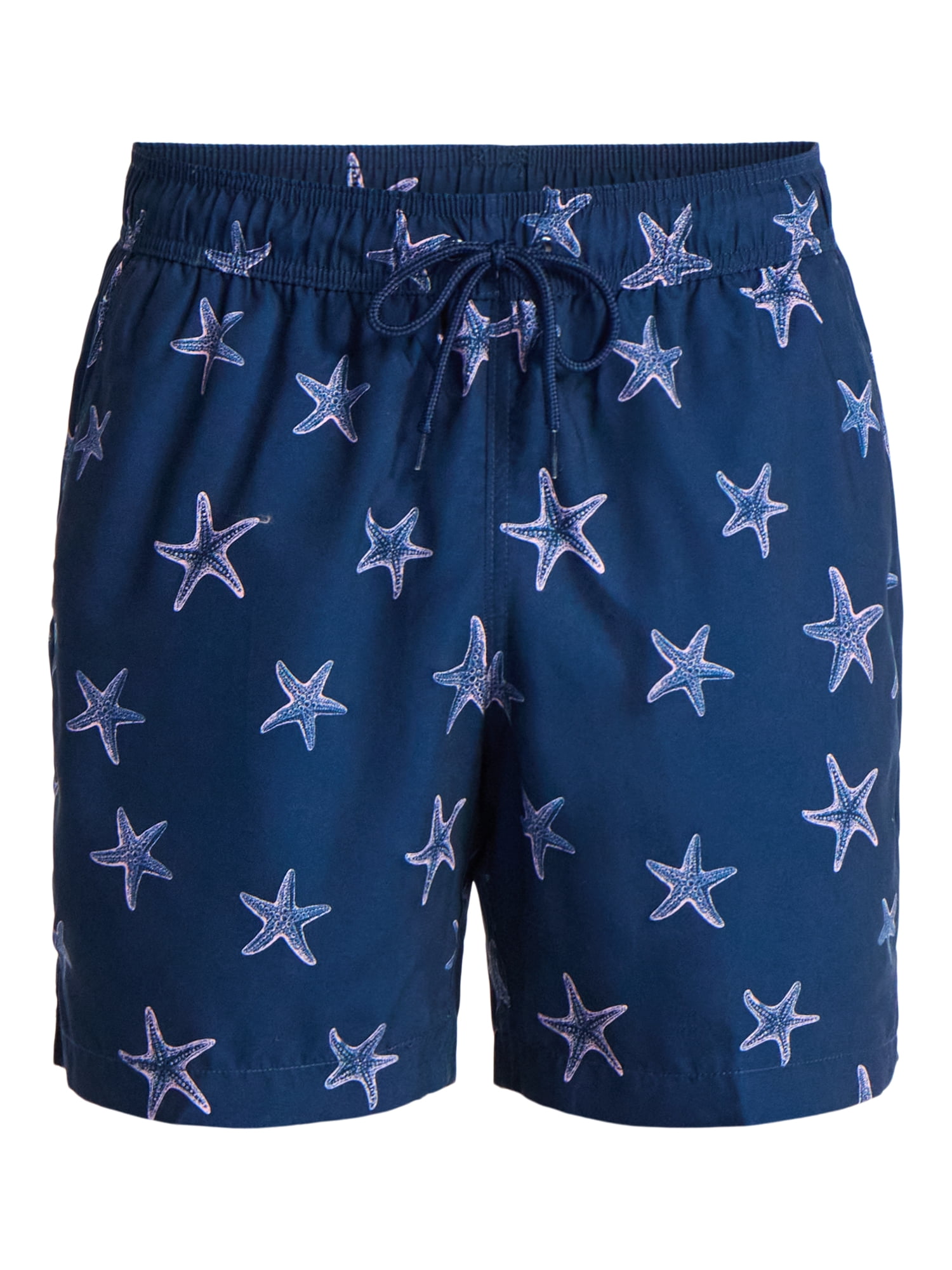 George Men's and Big Men's Swim Trunks, 6'' Inseam, 2-Pack, Sizes S-3XL
