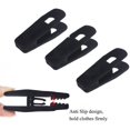 thumbnail image 2 of Wonck Clips para Perchas de Terciopelo Gris, 20 Paquetes, Perchas para Pantalones, Clips de Terciopelo para Perchas de Terciopelo, Clips para Dedos Fuertes, Perfectos para Perchas de Terciopelo Finas, 2 of 7