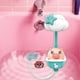 thumbnail image 5 of Juguete de cabezal de para de bebé, juguete de rociador de agua para bañera eléctrica Piggy Rociador Dos modos de rociado Cabezal Azul CUTICAT cabezal de ducha de baño, 5 of 7