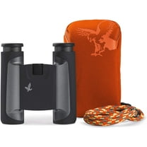 SWAROVSKI 10x25 CL Pocket Binoculars (Anthracite, Mountain Field Bag)