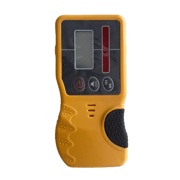 Receiver of Self-Leveling Rotary Laser Level Ourdoor RRotating Laser Level Detector with Heavy-Duty Clamp Green Light