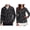 Black Skeleton Play Golf, variant on FOR U DESIGNS Green Golf Ball Splash Print Matching Couple Golf Shirts Long Sleeve Quarter Zip Up Polo Shirts Moisture Wicking Outfits for Men Women