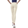 thumbnail image 5 of 3D Anti Cellulite Leggings Scrunch Butt Lifting Leggings Anti Cellulite Leggings Full Length Buttery Soft Yoga Pants Slim Move Cellulite Leggings Tummy Shaping Pants Fitness Sport Pants White XXL, 5 of 6