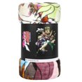 thumbnail image 2 of JoJo's Bizarre Adventure - Poster Art Plush Throw Blanket (Fleece, 45"x60") -, 2 of 3