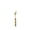 Dessert fork (golden), variant on Stainless Steel Cutlery Set with Bamboo Handles, Western Style Knives Forks Spoons for Dessert & Daily Use