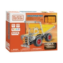 Black and Decker Kids Constructor Dump Truck Set