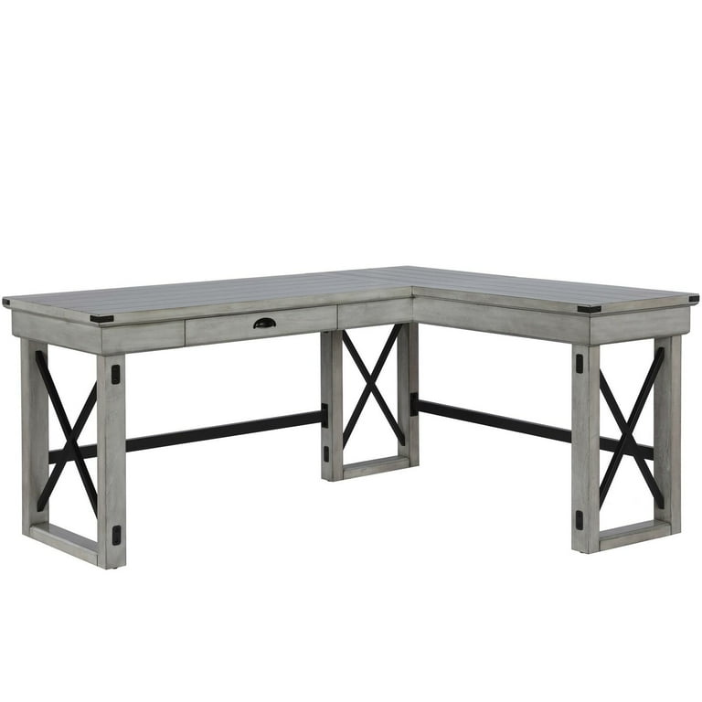 Gladstone l sale shaped desk
