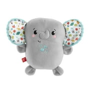 Fisher-Price Plush Elephant Baby Toy Sound Machine Calming Vibes Soother for Newborns