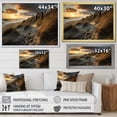 thumbnail image 4 of Designart "Dune Dreams Beach Photo XI" Nautical & Beach Floater Framed Canvas Art Print, 4 of 7
