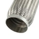 thumbnail image 5 of Tubería Flexible de Escape Universal Unique Bargains Acero Inoxidable 90mm x 250mm, 5 of 6