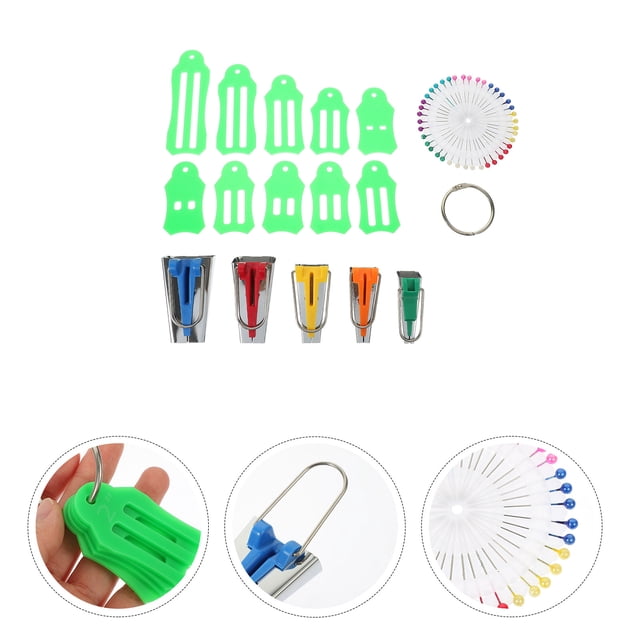 AURARMLET 1Jgo Paquete De Herramientas Para Dobladillos Y Con Materiales Duraderos Para