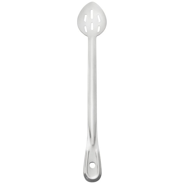 Update BSOT-18HD 18" Slotted Basting Spoon - Heavy-Duty Stainless