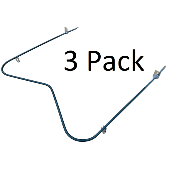 3 Pk, Bake Element for Maytag, Magic Chef, AP4093085, PS2081226, 74003019