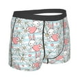 thumbnail image 3 of Naloa Cute Rabbit And Heart Print Mens Underwear - Boxers for Men, Classic Briefs for Men, 3 of 9