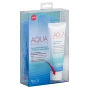 Body Benefits by Body Image Aqua Beauty Ocean Fresh Salt Scrub + Polishing Glove System, 2 pc