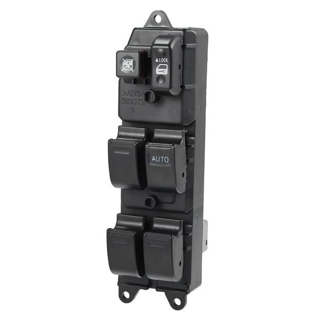 Interruptor de control maestro Unique Bargains para Toyota Hilux 2004-2007 2009-2015 Negro